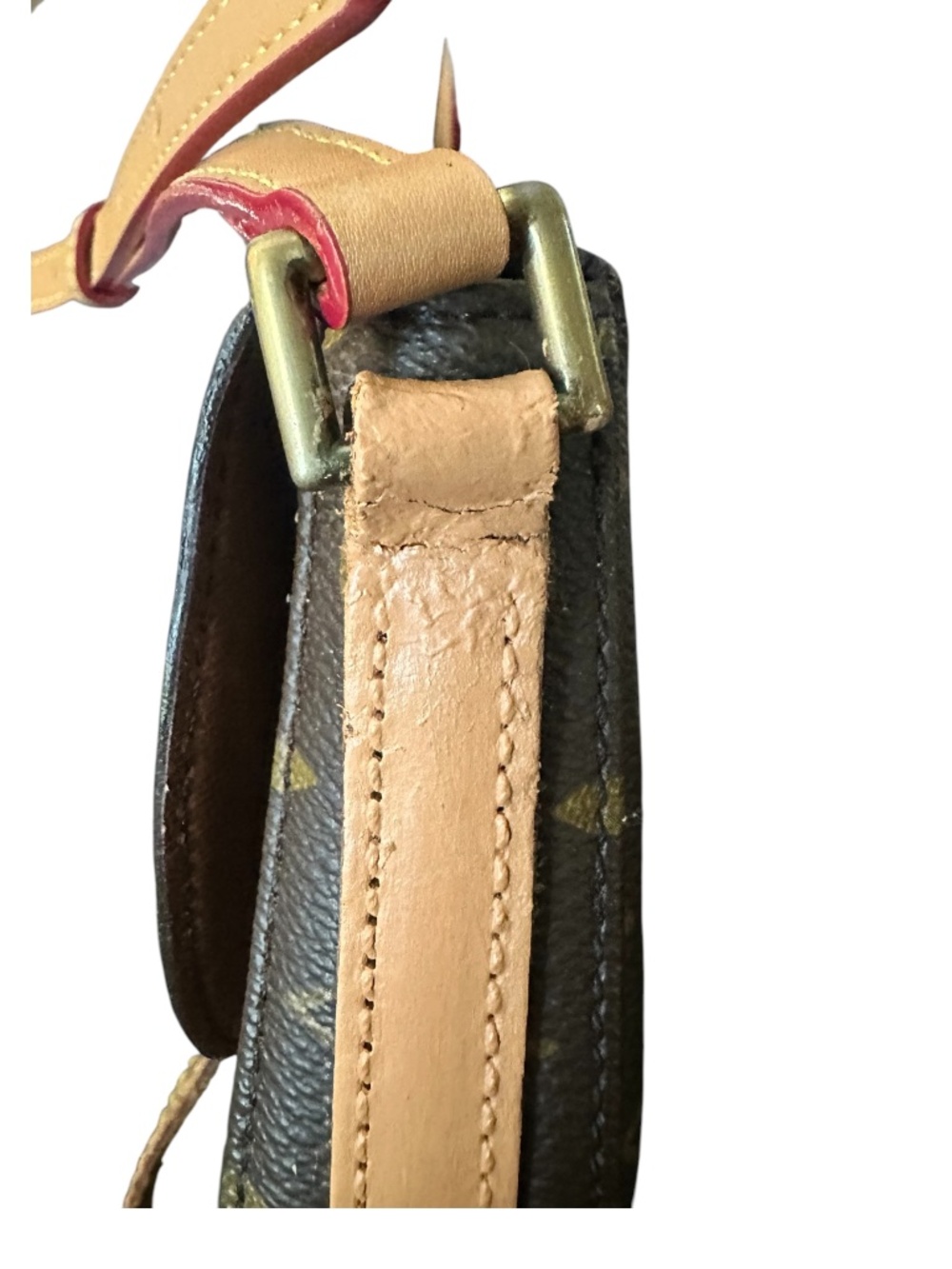 Authentic Louis Vuitton Vintage Brown Monogram Chantilly PM Crossbody Bag - Picture 9 of 15